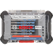 Bosch - Werkzeugset PRO Impact Schrauberbits 2608521U82VE(35) und Multi