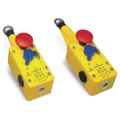 Rockwell - NOT-AUS-Seilzugschalter Notschalter Seilzug 440E-L13042