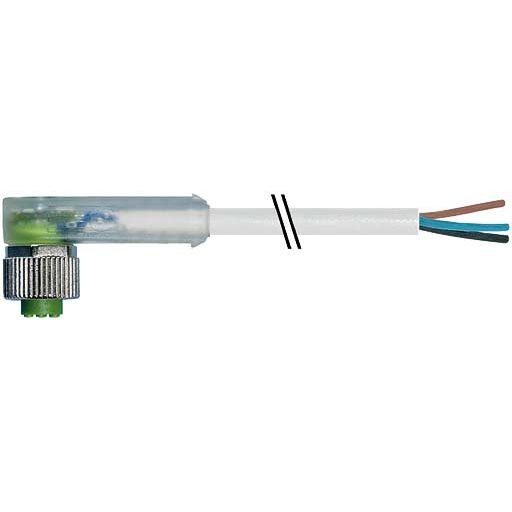Murrelektronik - Konfektioniertes Sensor-Aktor-Kabel M12 Buchse gewinkelt 7000-12421-2340750 m.frei. Leitungsende
