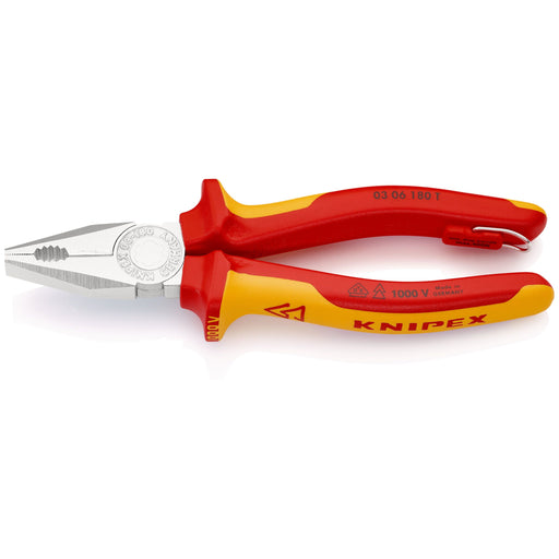 Knipex - Kombizange 03 06 180 T BK − 1 Stück