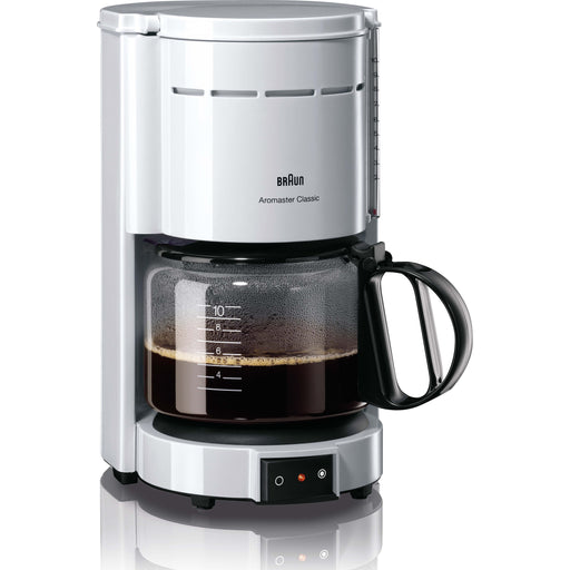 Braun - Kaffeeautomat KF 47/1 WH ws Aromaster
