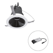 EVN Lichttechnik - Downlight/Strahler/Flutlicht LED-Einbauleuchte modular F02R09SM0640L55P Konfigurationstype