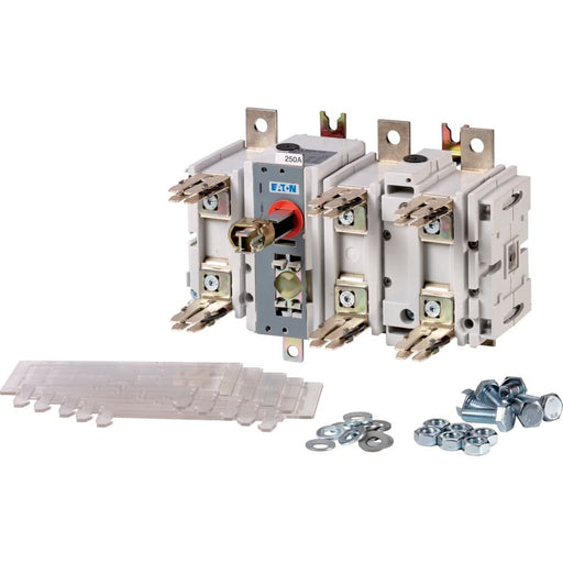Eaton - Sicherungslasttrennschalter Sicherungs-Lasttrennschal- QSA250N-2/3N. ter 3polig+N 250A