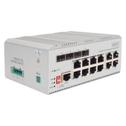 DIGITUS - Netzwerk Switch Netzwerk-Switch DN-651145 8+4-Port L2