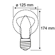 Paulmann - LED-Lampe/Multi-LED LED-Standardlampe 286.81 230V