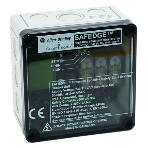 Rockwell - Gerät zur Überwachung von sicherheitsgerichteten Stromkreisen SAFEDGE REL 24VUC 440F-C25 440F-C251P 1P