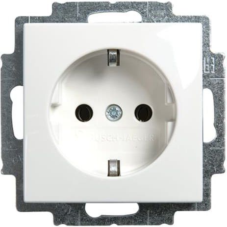 Busch-Jaeger - Steckdose SCHUKO Steckdosen-Einsätze 20 EUC-914BULK VE100 100er Packung