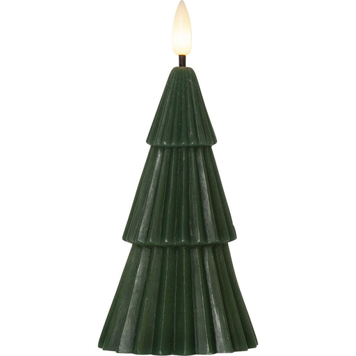 Star Trading - Festbeleuchtung LED-Echtwachs-Kerze 061-48 7x15cm