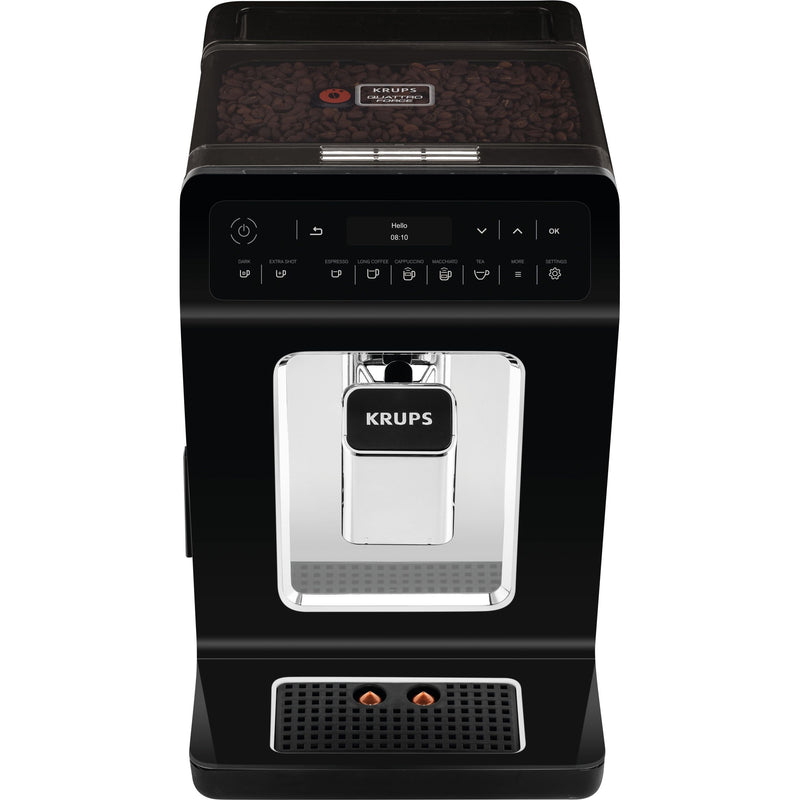 Krups - Kaffeeautomat Kaffeevollautomat EA8908 sw Evidence