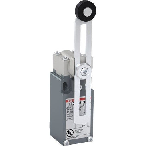 ABB Stotz S&J - Einzelpositionsschalter Standard-Positionsschalter LS32M51B11 Metall-Gehäuse IP66