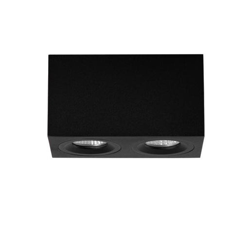 Brumberg Leuchten - Downlight/Strahler/Flutlicht Anbaumodul rechteckig 45124180 2-fach