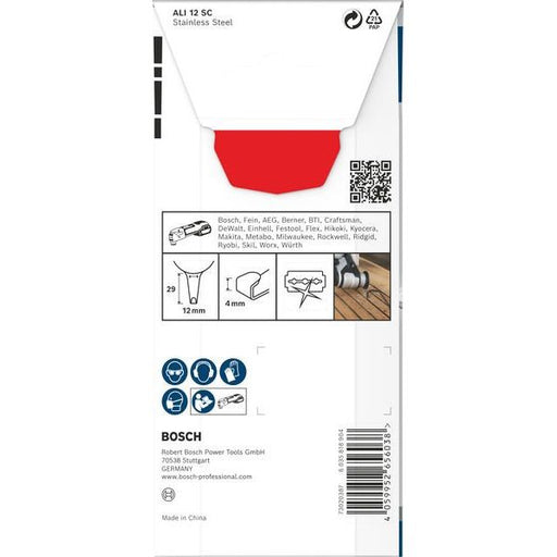 Bosch - Blatt für Oszillierer PRO ALI 12 SC Blatt für 2608669124 Multifunktionswerkze
