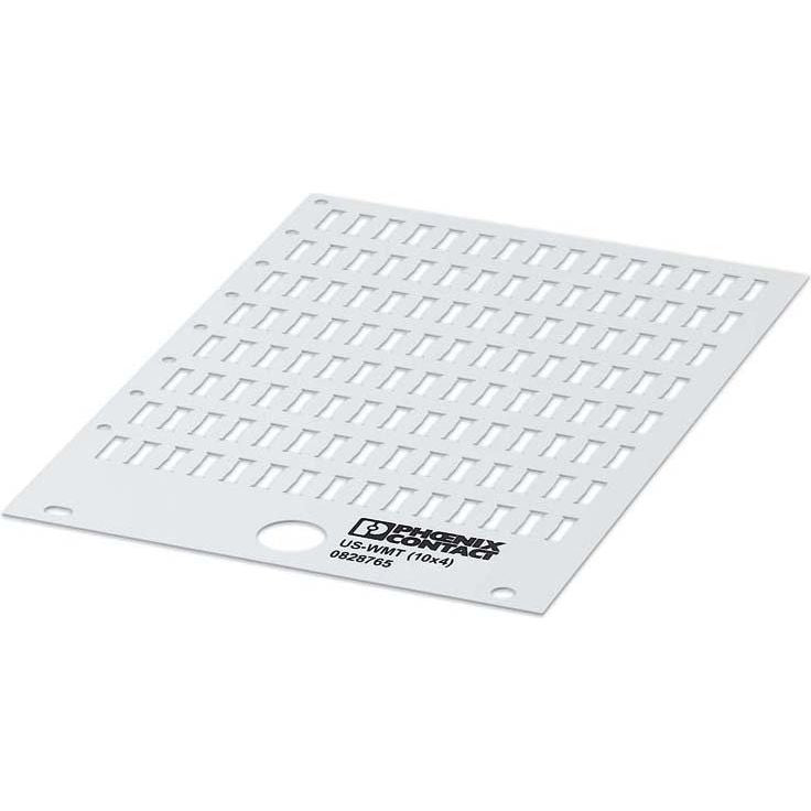 Phoenix Contact - Kabelmarkierungssystem Kabelmarker US-WMT (10X4) − 10 Stück