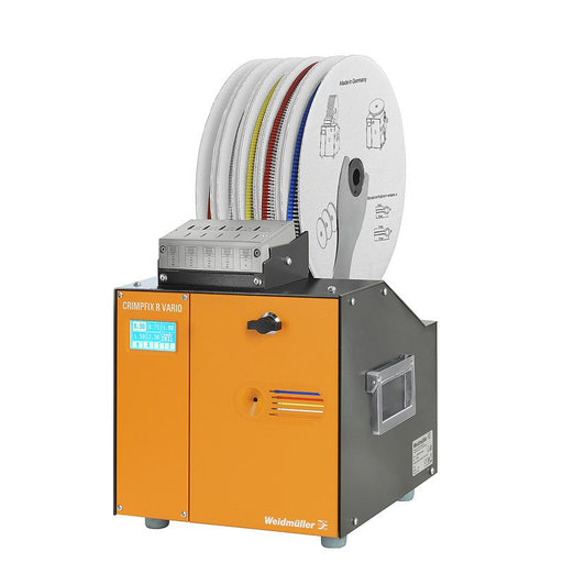 Weidmüller - Abisolier- und Crimpautomat Crimp- u. Abisolierautomat CRIMPFIX R VARIO 0,5-2,5mm²