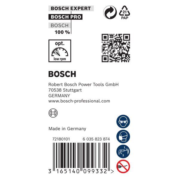 Bosch - Bohrer PRO Wood HSS 2608597167 Installationsbohrer