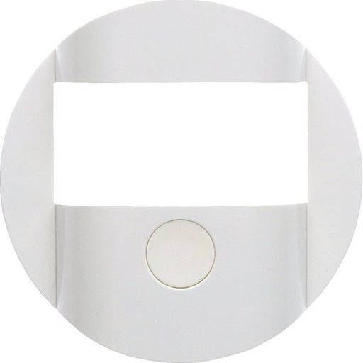 Berker - Zubehör/Ersatzteile für Bewegungsmelder Abdeckung KNX 80960460 polarweiß glänzend