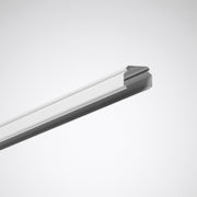 Trilux - Tragschiene für Lichtbandsystem Tragschiene 07650 L75 U E 01 weiß − 1 Stück
