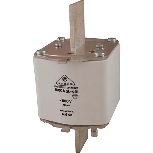 Müller - Messersicherung NH-Sicherungseinsatz N4017224 500V M4 AGL 800 K TR
