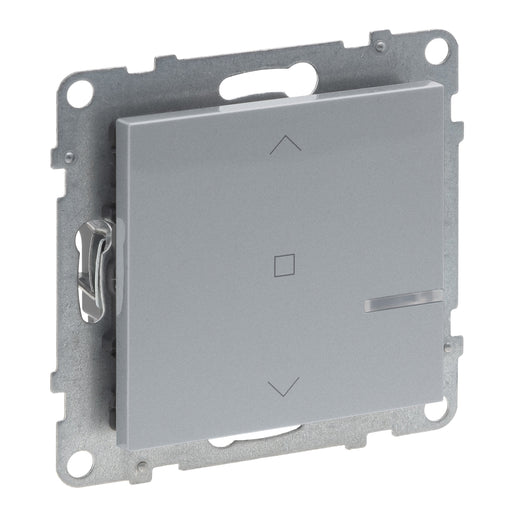 Legrand - Bussystem-Jalousieaktor Rollladenschalter Legrand 765738 Aluminium
