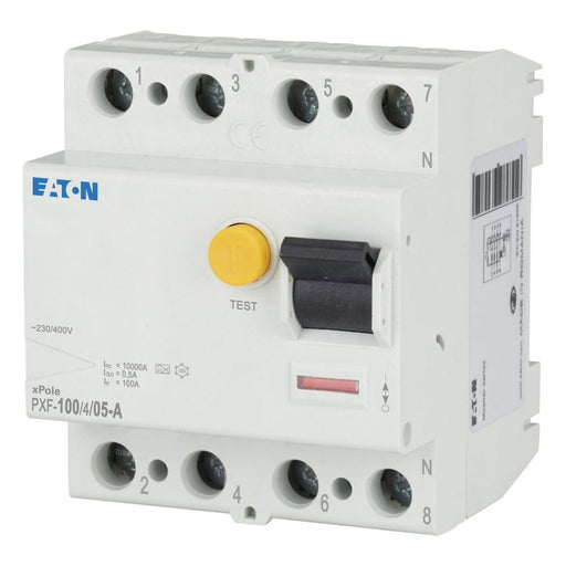 Eaton - Fehlerstrom-Schutzschalter FI-Schutzschalter PXF-100/4/05-A 100A 4p, 500mA
