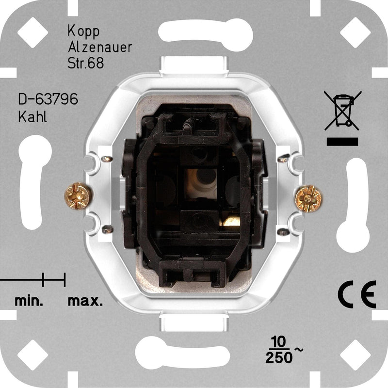 Kopp - Taster 504300008 250V Schließer