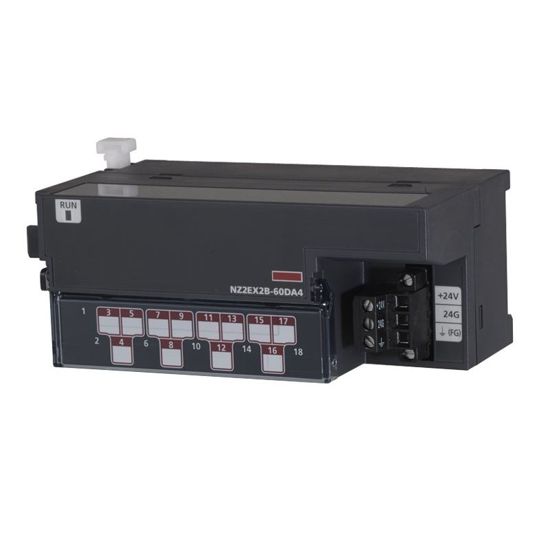 Mitsubishi Electric - SPS-Analoges Ein-/Ausgangs-Modul SPS CC-Link IE Field NZ2EX2B-60DA4