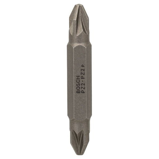 Bosch - Bit-Set Doppelklingenbit, 2607001742 PZ2, PZ2, 45 mm