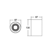 Brumberg Leuchten - Decken-/Wandleuchte LED-Anbaudownlight 43611183DA 3000K