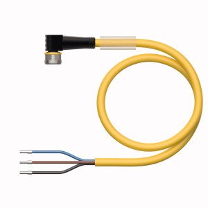 Turck - Konfektioniertes Sensor-Aktor-Kabel Aktuator- u. Sensorleitung PKW3M-5/TEY PVC − 1 Stück