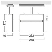 Zumtobel Group - Sicherheitsleuchte Sicherheitszeichenleuchte CROSSIGN #42185946