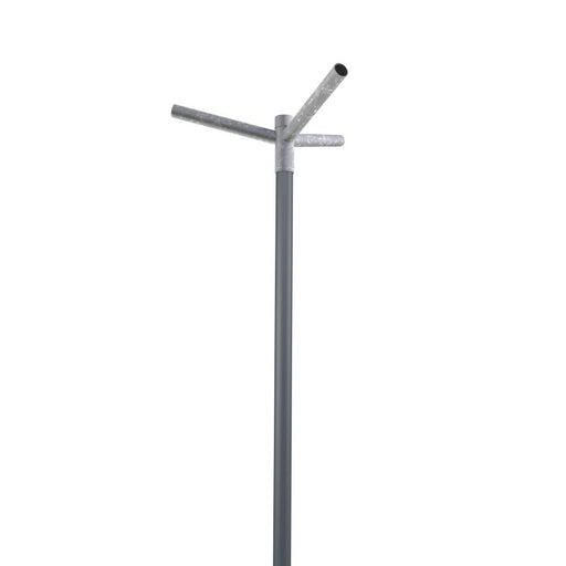 RZB - Zubehör/Ersatzteile für Lichtmast Mastbefestigung 982589.000 aluminium