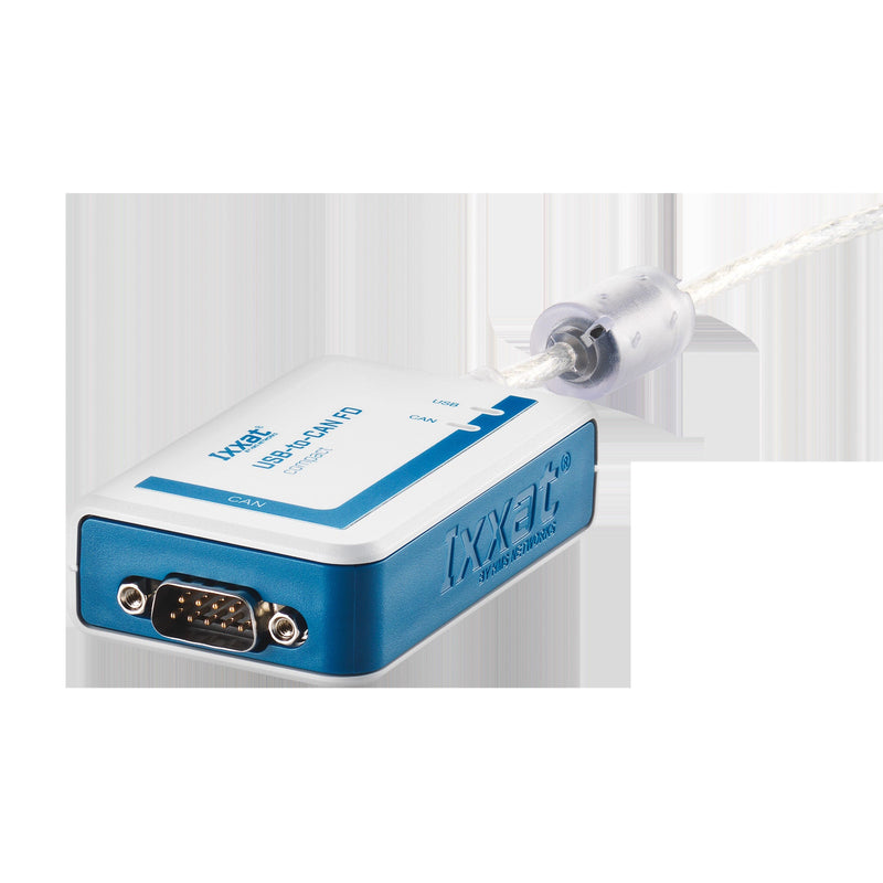 HMS Industrial - Netzwerkadapter Compact interface 1.01.0351.12001 IXXAT USB-to-CAN FD
