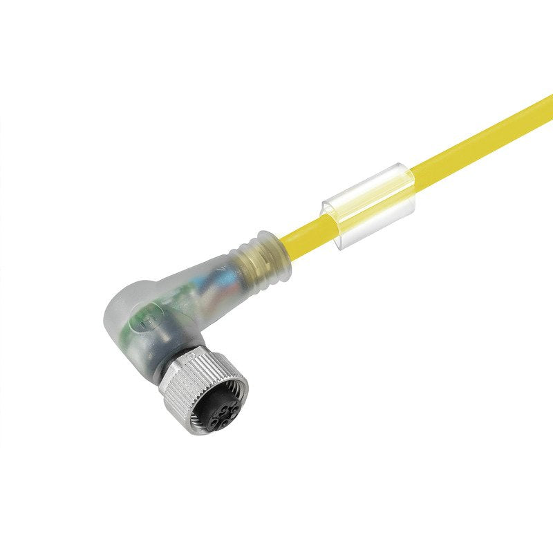 Weidmüller - Konfektioniertes Sensor-Aktor-Kabel Kabel SAIL-M12BW-2/4L10UGE Einseitig offen, M12