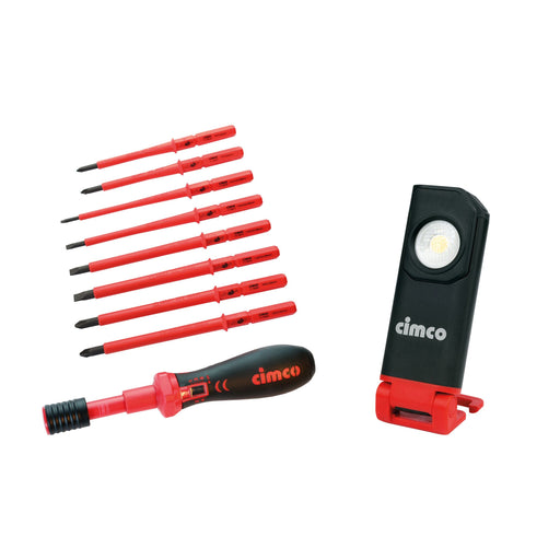 Cimco Werkzeuge - Werkzeugset Drehmoment-Set 116900 Schaltschrank