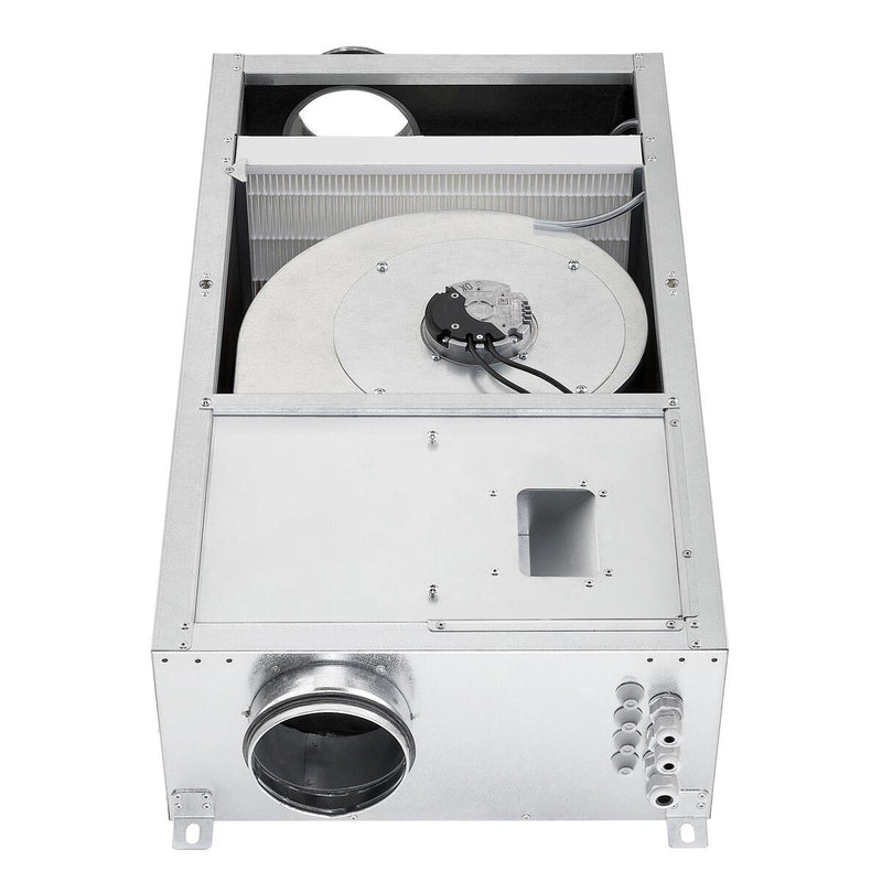 Helios Ventilatoren - Boxventilator Außenluft-Box ALB EC 250 EH mit E-Heizregelung