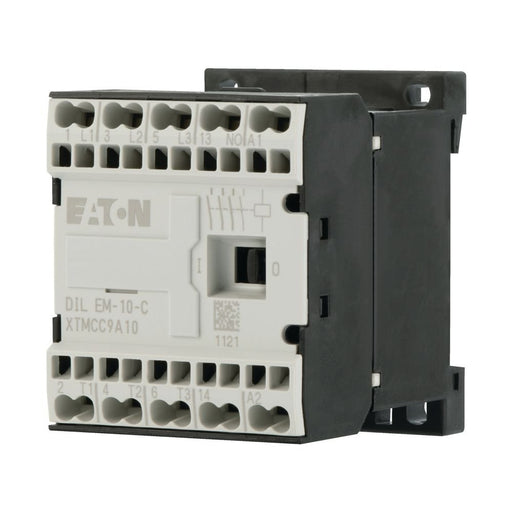 Eaton - Leistungsschütz zum Schalten von Wechselstrom Leistungsschütz DILEM-10-C(24V50HZ) 1S AC3/400V:4kW 3p