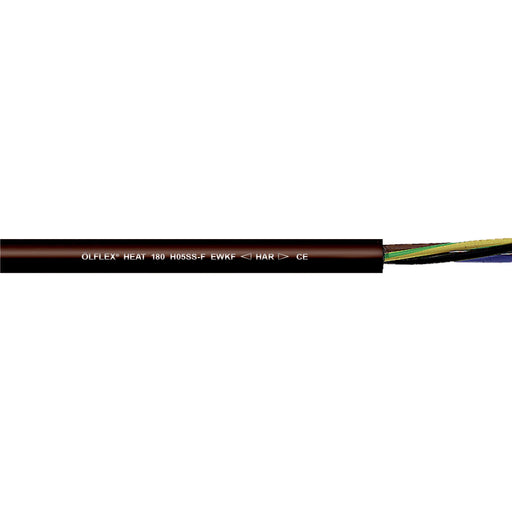 Lapp Kabel&Leitung - Energiekabel < 1 kV, für ortsveränderlichen Einsatz ÖLFLEX HEAT 180 H05SS-F 0046901 EWKF 3G0,75
