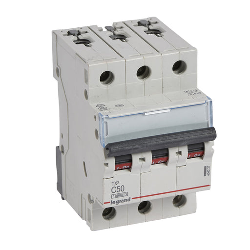 Legrand - Leitungsschutzschalter Legrand 404227 C50A 3-polig 10kA