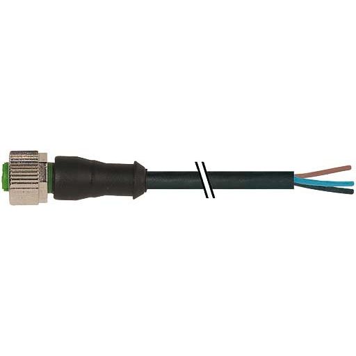 Murrelektronik - Konfektioniertes Sensor-Aktor-Kabel M12-Buchse gerade 7000-12221-6140300 m.frei. Leitungsende