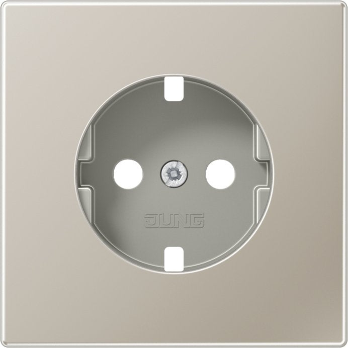 Jung - Abdeckung/Bedienelement für Installationsschalterprogramme Zentralplatte ES 1520 PL-L