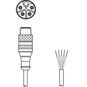 Leuze - Konfektioniertes Sensor-Aktor-Kabel Anschlussleitung KD PL-M12-5A-P0-150