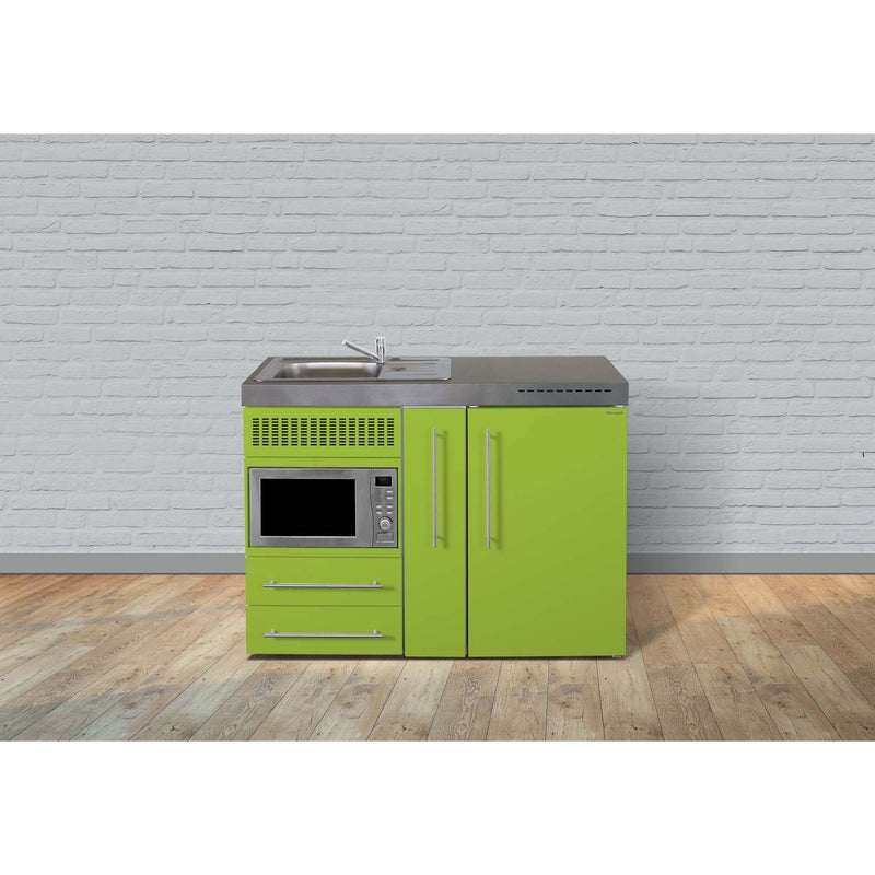 Stengel - Mini-Küche Miniküche Premiumline MPMGA120AMWBli Grüner Apfel