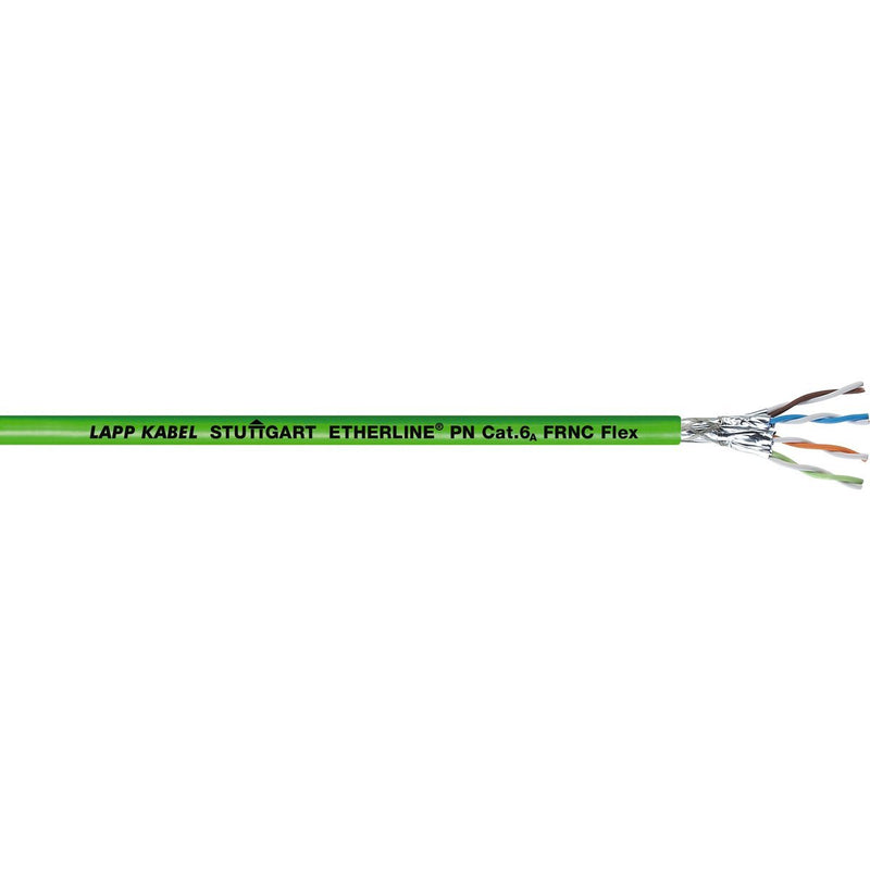 Lapp Kabel&Leitung - Daten- und Kommunikationskabel ETHERLINE PN Cat.6A FRNC 2170931/500 FLEX 4x2x23/7 − 500 Meter