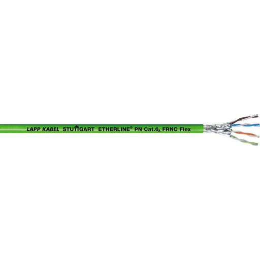 Lapp Kabel&Leitung - Daten- und Kommunikationskabel ETHERLINE PN Cat.6A FRNC 2170931/500 FLEX 4x2x23/7 − 500 Meter