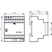 Theben - Bussystem-Spannungsversorgung Spannungsversorgung PS 320mA T KNX