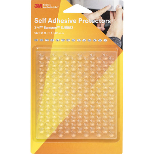 3M - Schock-Puffer Elastikpuffer SJ6553T BL(VE132x18) transparent