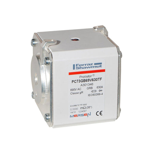 Mersen - HRC-Sicherung Sicherungseinsatz gR PC73GB69V630TF Gr.73 AC690V 630A