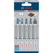 Bosch - Stichsägeblatt PRO Hardwood clean reverse 2608634235 T101BRF