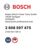 Bosch - Zubehör/Ersatzteile für Lochsägen und Bohrer Zentrierkreuz für 2608597475 Trockenbohrkronen