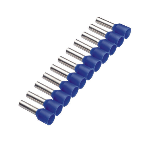 Cimco Werkzeuge - Aderendhülse Bandware 187506 blau Riegel 50Stk. − 500 Stück
